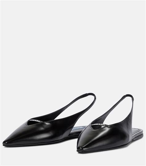 prada slingback flat|Prada slingback shoes 2020.